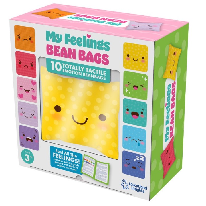 Educational Insights My Feelings Bean Bags