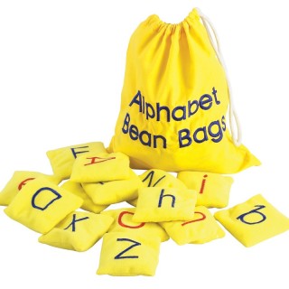 Educational Insights Alphabet Bean Bags