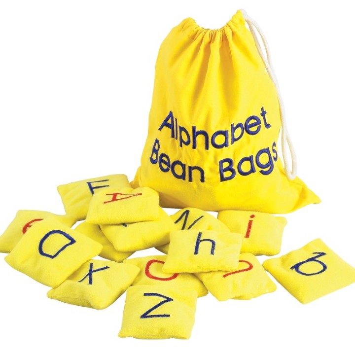 Educational Insights Alphabet Bean Bags