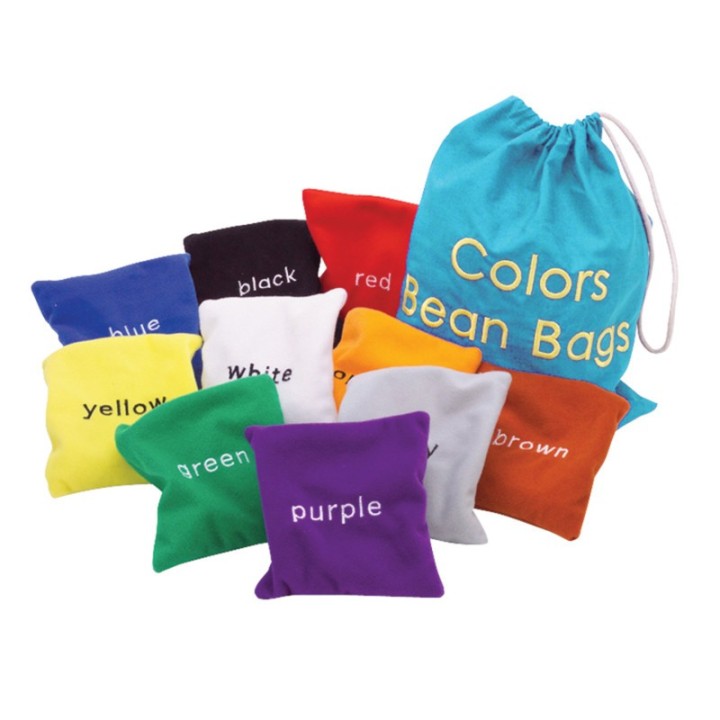 Educational Insights Colors Bean Bags