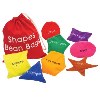 Educational Insights Shapes Bean Bags