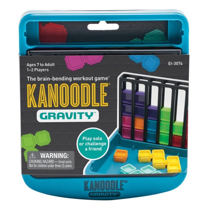 Educational Insights Kanoodle® Gravity™ Puzzle Game