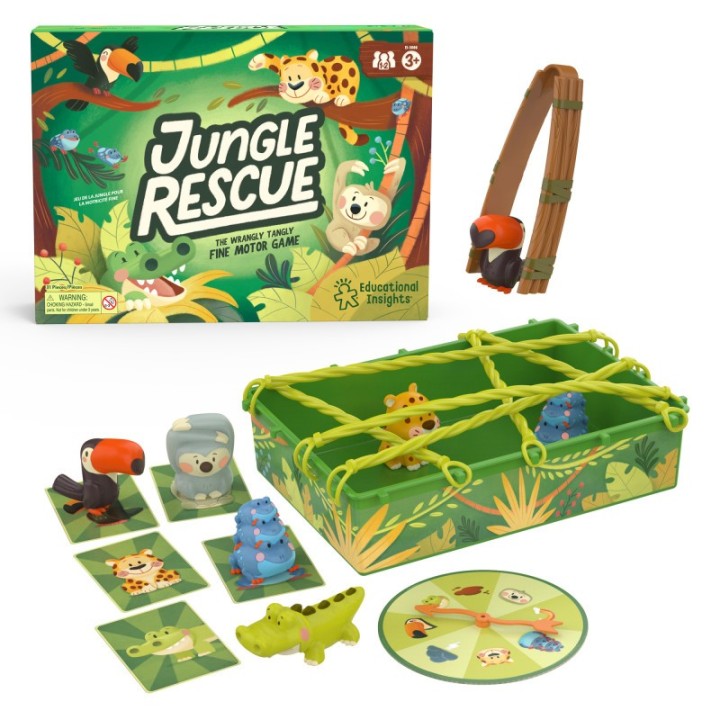 Educational Insights Jungle Rescue Game