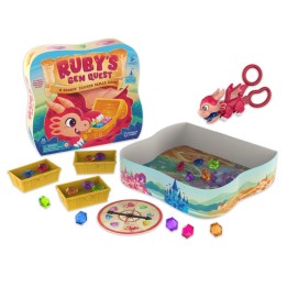 Educational Insights Ruby's Gem Quest Skills Game