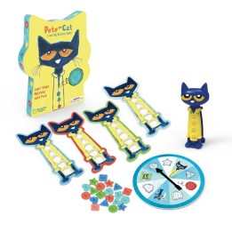 Educational Insights Pete the Cat® I Love My Buttons Game