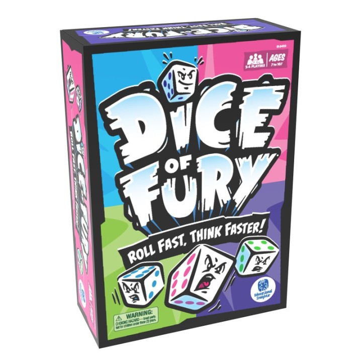 Educational Insights Dice of Fury