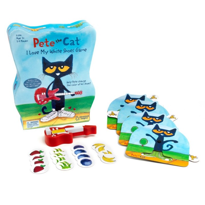 Educational Insights Pete the Cat® I Love My White Shoes Game