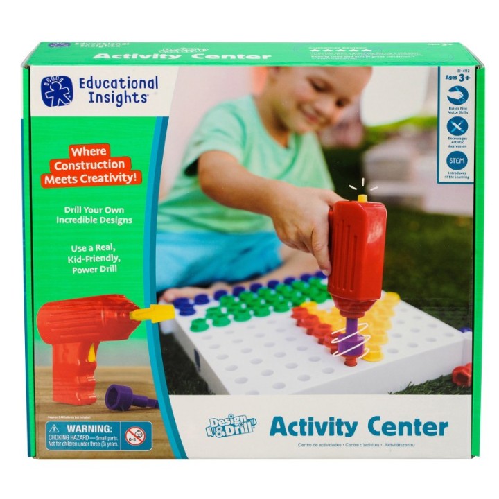 Educational Insights Design & Drill™ Activity Center