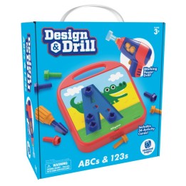 Educational Insights Design & Drill® ABCs & 123s