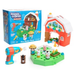 Educational Insights Design & Drill® Bolt Buddies® Barn