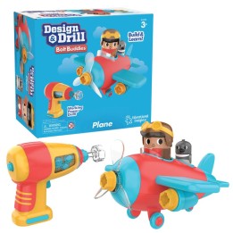 Educational Insights Design & Drill® Bolt Buddies® Plane