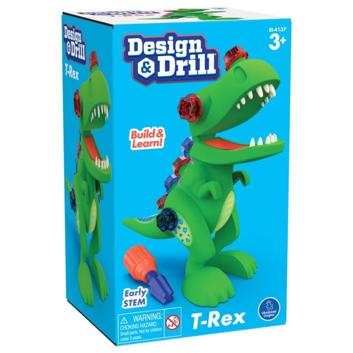 Educational Insights Design & Drill® T-Rex