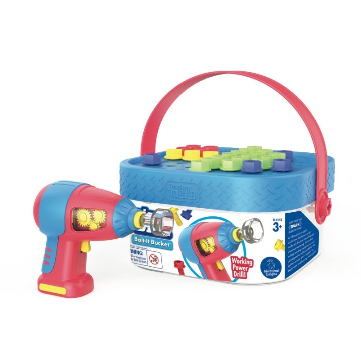 Educational Insights Design & Drill® Bolt-It Bucket