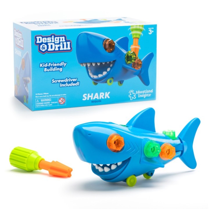 Educational Insights Design & Drill® Shark