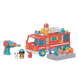 Educational Insights Design & Drill® Bolt Buddies™ Fire Truck
