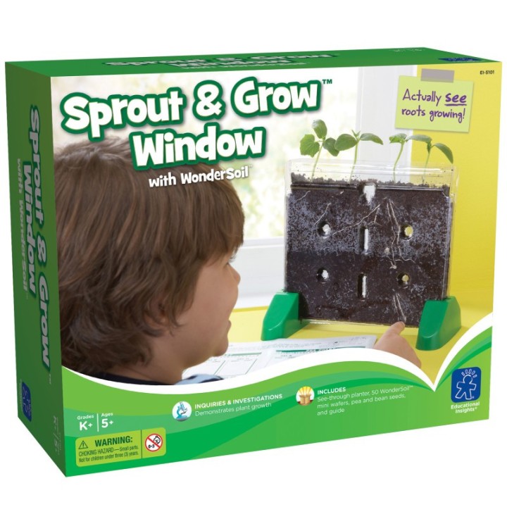 Educational Insights Sprout & Grow Window