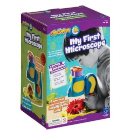 Educational Insights GeoSafari® Jr. My First Microscope