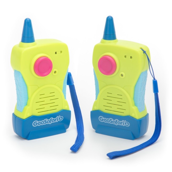 Educational Insights GeoSafari® Jr. My First Walkie Talkies, Set of 2