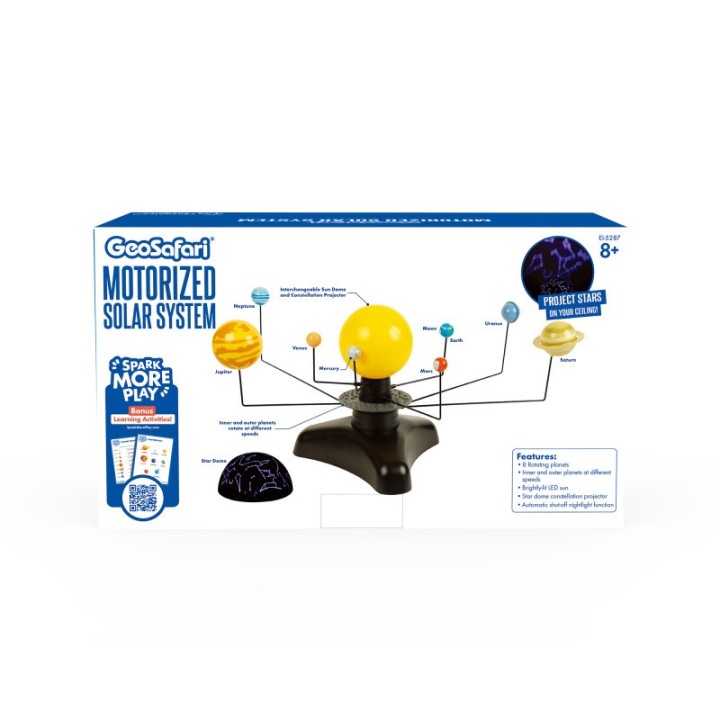Educational Insights GeoSafari® Motorized Solar System