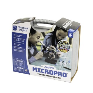 Educational Insights GeoSafari® MicroPro™ 95-Piece Microscope Set