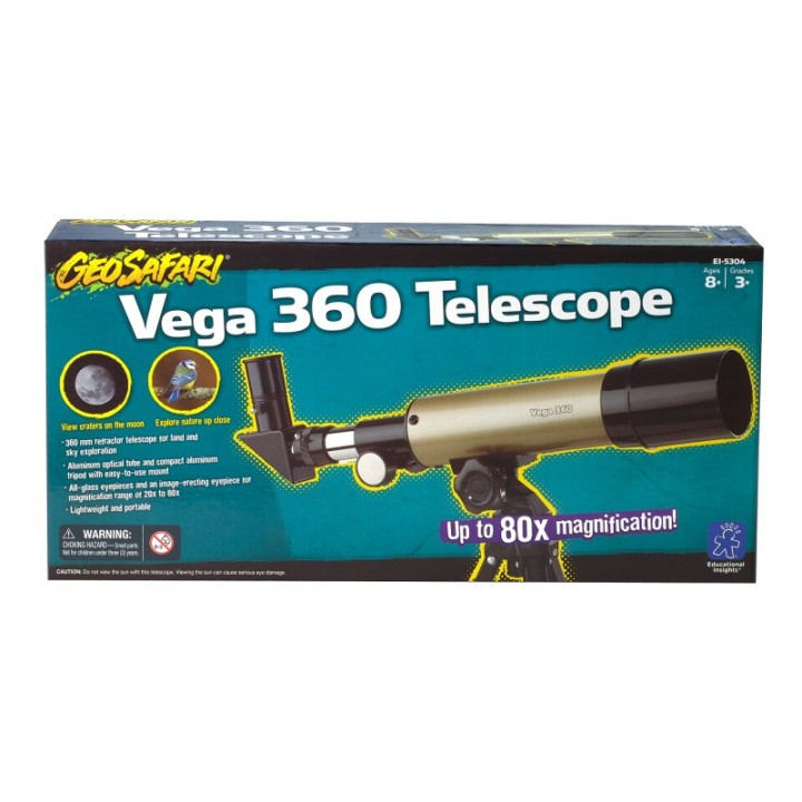 Educational Insights GeoSafari® Vega 360 Telescope