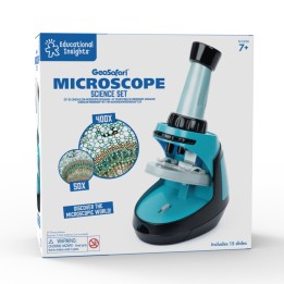 Educational Insights GeoSafari® Microscope Science Set