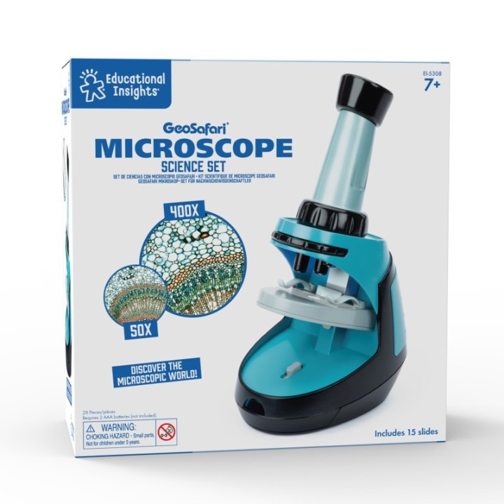 Educational Insights GeoSafari® Microscope Science Set
