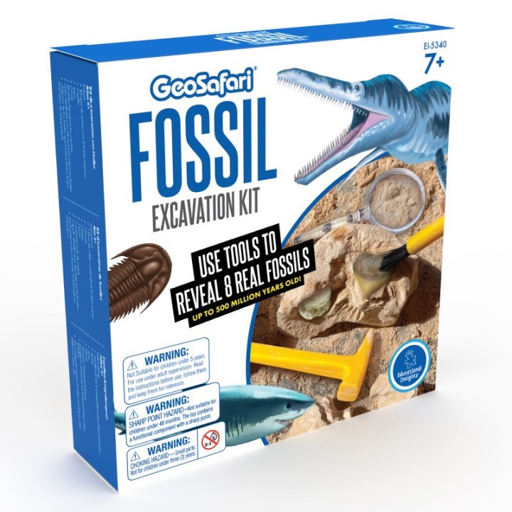 Educational Insights GeoSafari® Jr. Fossil Excavation Kit