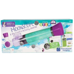 Educational Insights Nancy B’s Science Club® MoonScope™ & Sky Gazer's Activity Journal