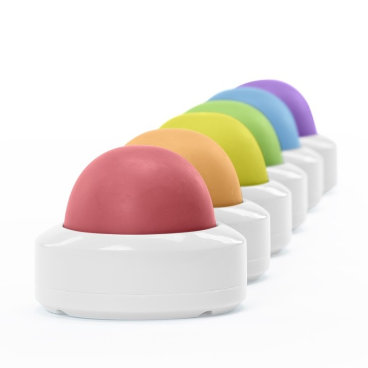 Educational Insights Wireless Eggspert® Extra Student Buttons, Set of 6