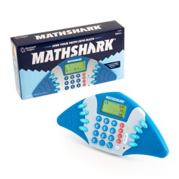 Educational Insights MathShark® Handheld Electronic Math Game