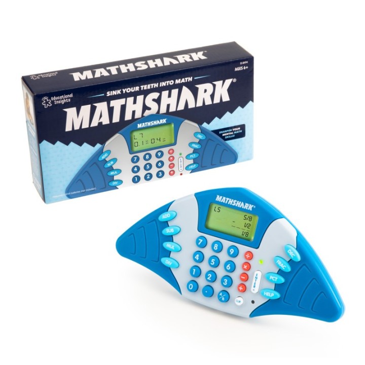 Educational Insights MathShark® Handheld Electronic Math Game