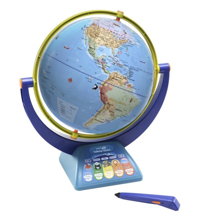 Educational Insights GeoSafari® Jr. Talking Globe