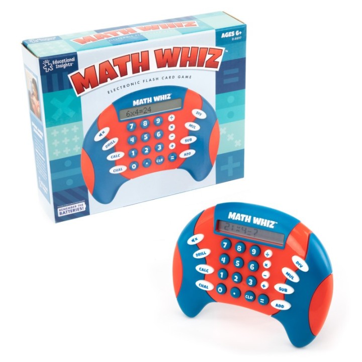 Educational Insights Math Whiz™ Handheld Electronic Math Game