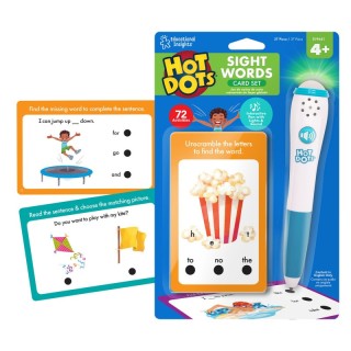 Educational Insights Hot Dots® Sight Word Card Set