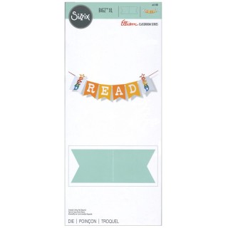 Ellison Education Sizzix Bigz XL Die - Banner, Ribbon