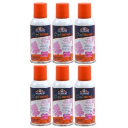 Elmer's® Craft Bond Multi-Purpose Spray Adhesive, 4 oz., Pack of 6
