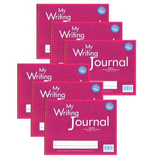 Zaner-Bloser® My Writing, Journal, Grade 1, Pink, Pack of 6