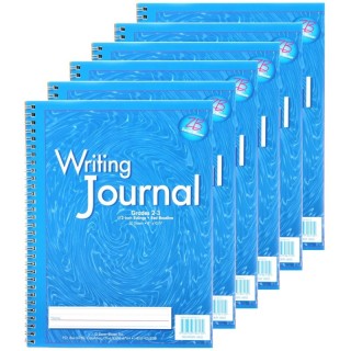 Zaner-Bloser® My Writing Journal, Grade 2-3, Blue, Pack of 6