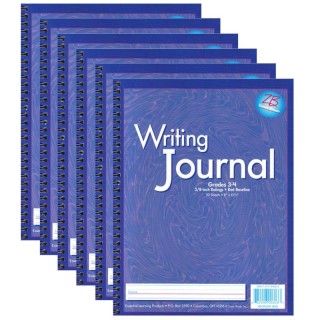 Zaner-Bloser® My Writing Journals, Grade 3-4, Purple, Pack of 6