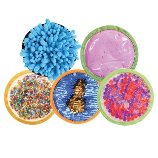 Sensory Playtivity™ Sensory Discs, Set of 5