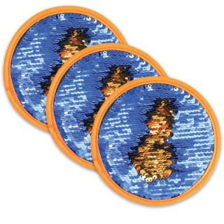 Sensory Playtivity™ Scaly Stuff Sensory Discs 3-Pack
