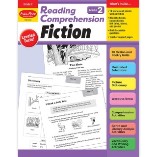 Evan-Moor Educational Publishers Reading Comprehension: Fiction, Grade 2