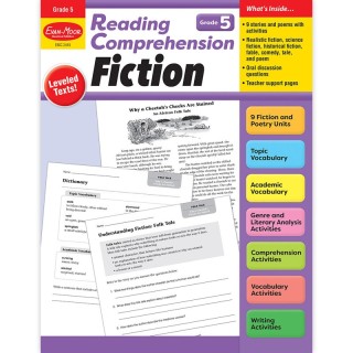 Evan-Moor Educational Publishers Reading Comprehension: Fiction, Grade 5