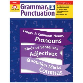 Evan-Moor Educational Publishers Grammar & Punctuation, Teacher's Edition, Grade 3