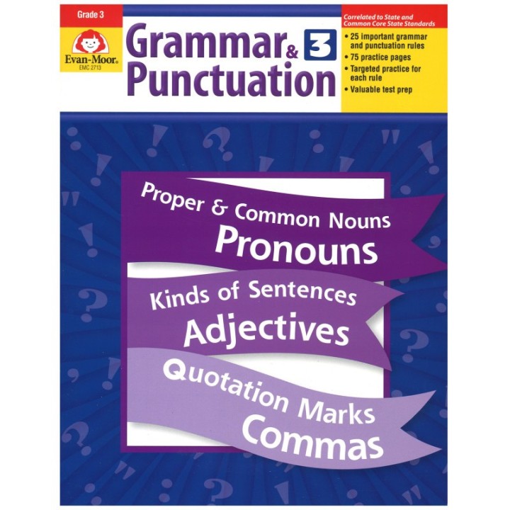 Evan-Moor Educational Publishers Grammar & Punctuation, Teacher's Edition, Grade 3