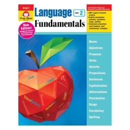Evan-Moor Educational Publishers Language Fundamentals, Grade 2 - Teacher Reproducibles