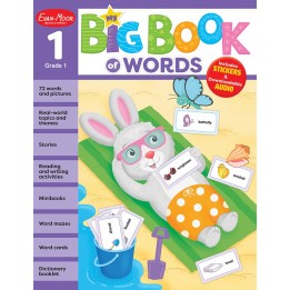 Evan-Moor Educational Publishers My First Big Book of Words, Grade 1