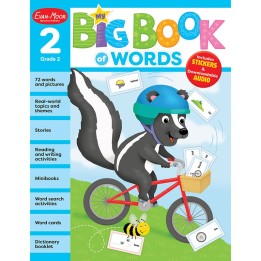 Evan-Moor Educational Publishers My First Big Book of Words, Grade 2