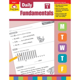Evan-Moor Educational Publishers Daily Fundamentals, Grade 1